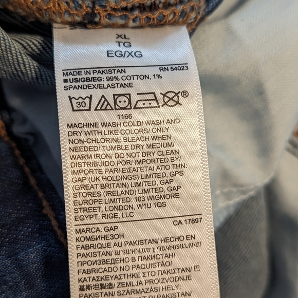 Gap Maternity Overalls - Picture 6 of 11